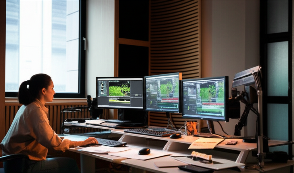 O Que Líderes do Mercado de Edição de Vídeo Sabem que Outros Não Sabem