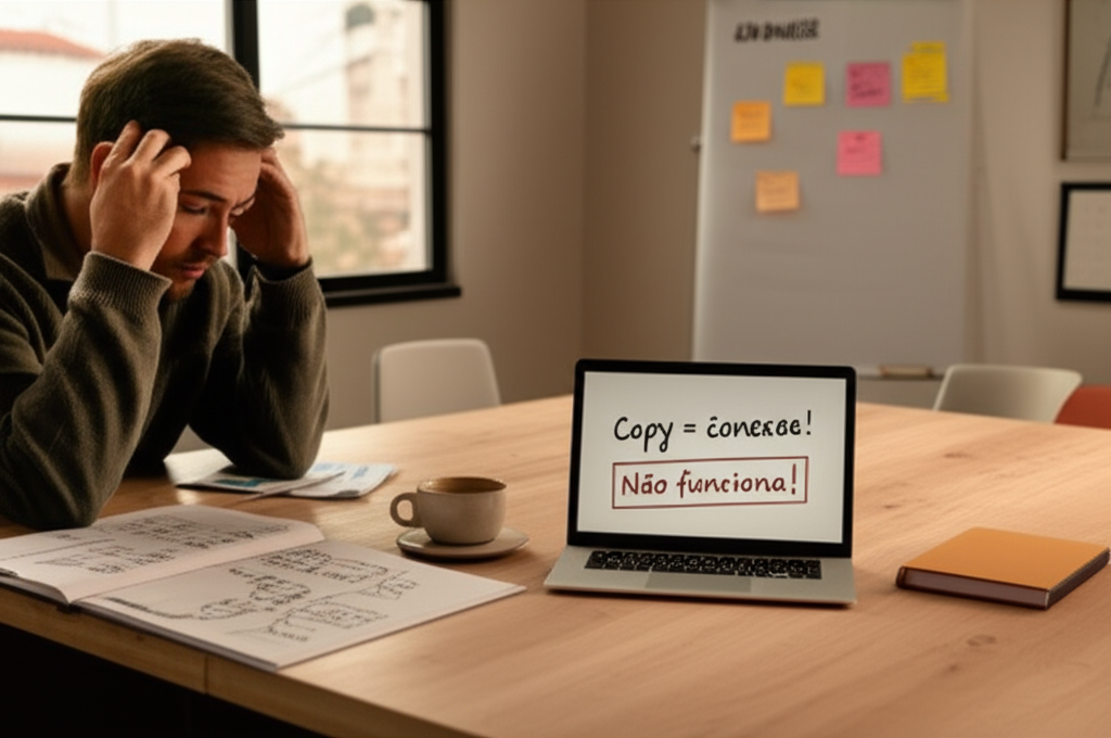 Por Que a Maioria dos Empreendedores Fracassa com Copywriting