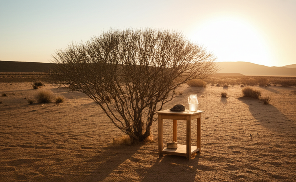 Encontrando Força no Deserto: Uma Jornada de Descanso e Renovação