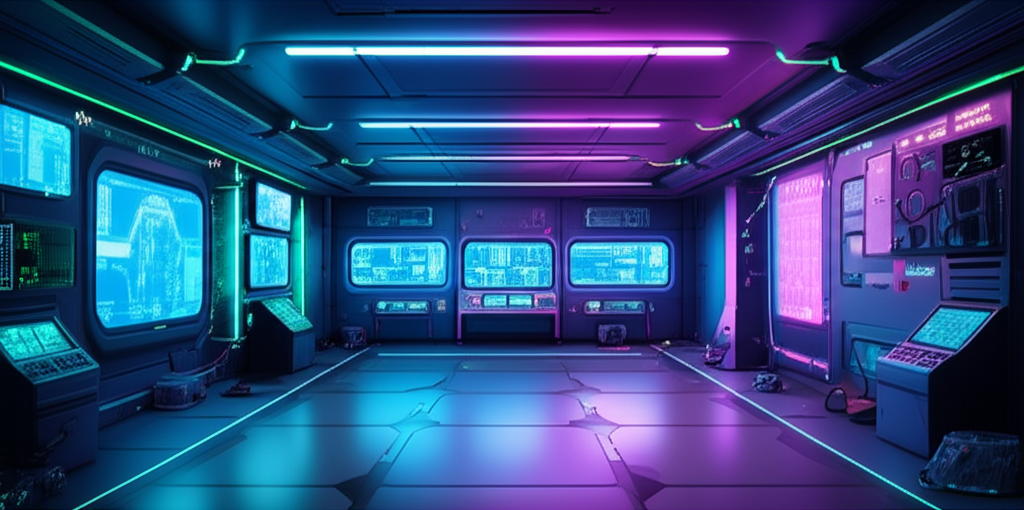 Do Sonho à Realidade: Como Criei Meu Painel de Controle Estilo Star Trek