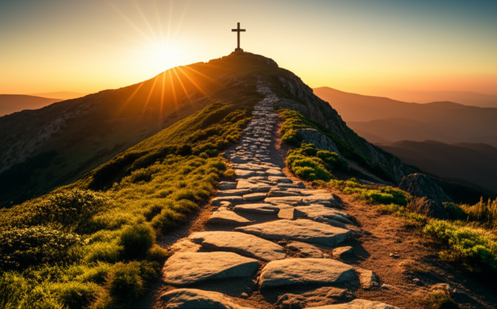 Pés Firmes e Purificados: Uma Jornada de Santificação em Cristo