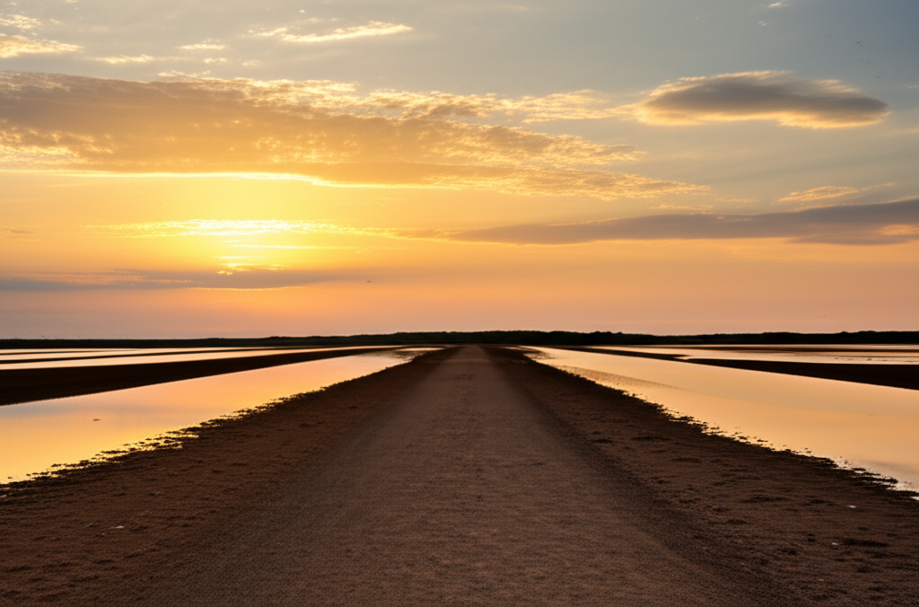 Caminhando em Fé: A Maravilhosa Passagem pelo Mar Vermelho