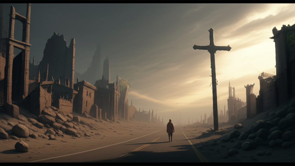 Habitando o Vazio: Uma Reflexão sobre a Ausência de Deus