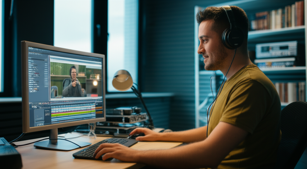 Edição de Vídeo: Checklist Completo para Profissionais em Ascensão no Trabalho Remoto