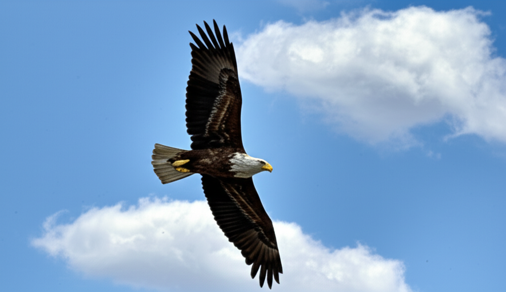 O Grito da Águia: Um Chamado à Vigilância e à Fé em Tempos de Adversidade