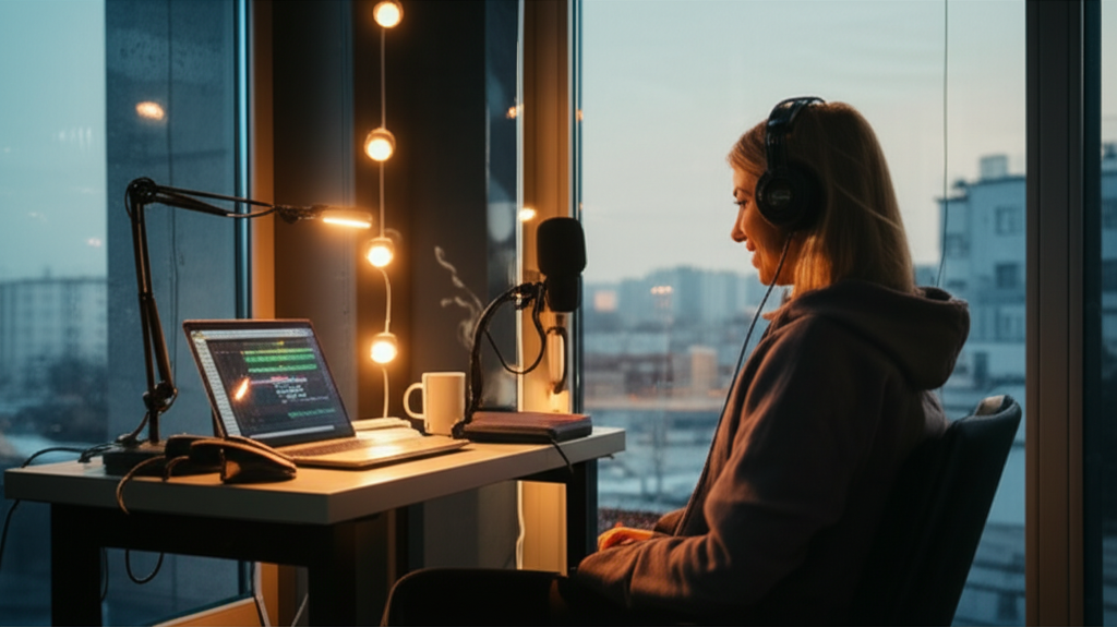 Desvendando o Sucesso: O Que Líderes do Mercado de Podcasts Fazem Diferente