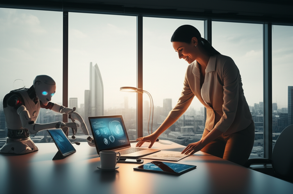 Automação em 2026: 5 Mudanças Cruciais que Moldarão o Mercado de Trabalho e a Economia Digital