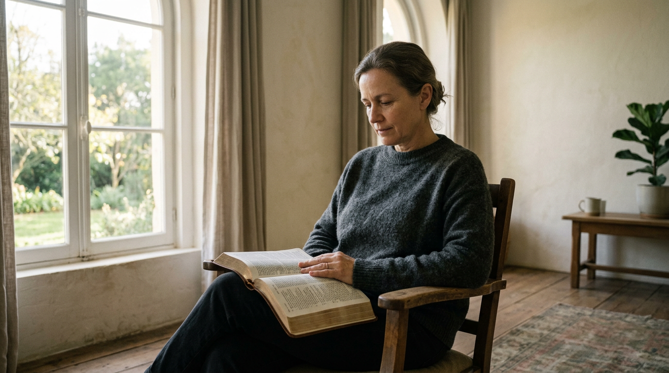 A Viúva e o Rei: Uma História de Perda, Esperança e Intercessão