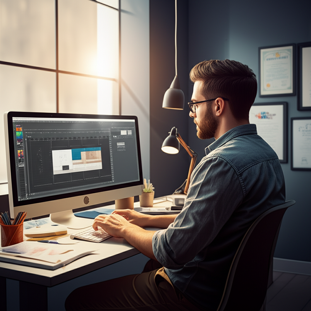 Por Que 90% dos Designers Fracassam com Design Gráfico