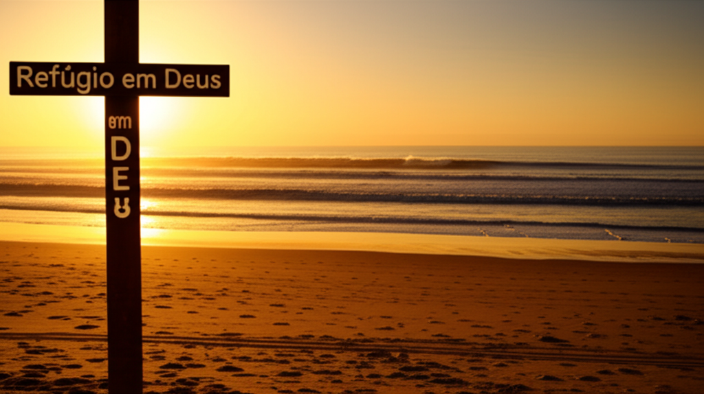 Fugindo da Tempestade: Encontrando Refúgio em Deus