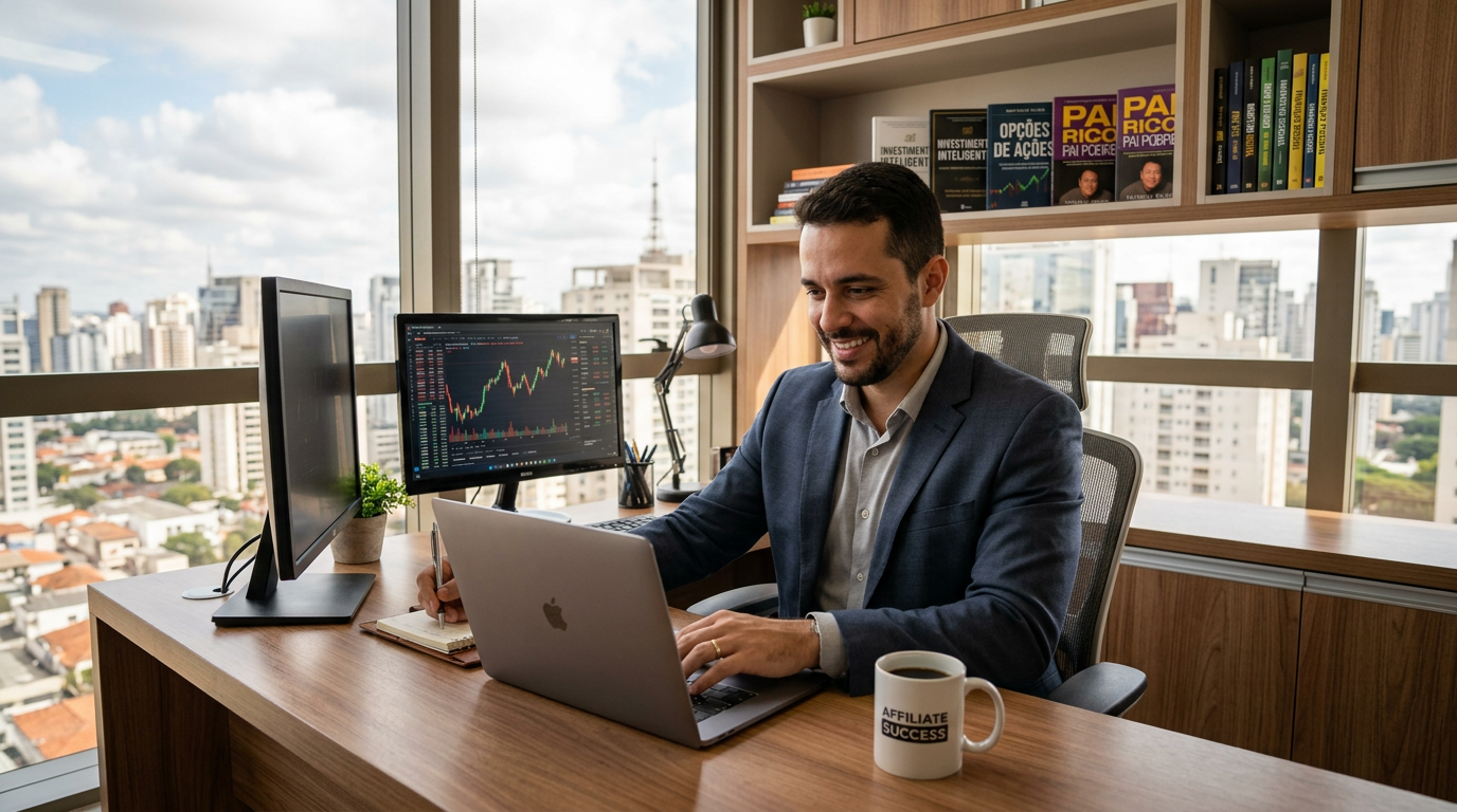 Investimentos para Afiliados: Maximize seus Lucros e Construa um Futuro Financeiro Sólido