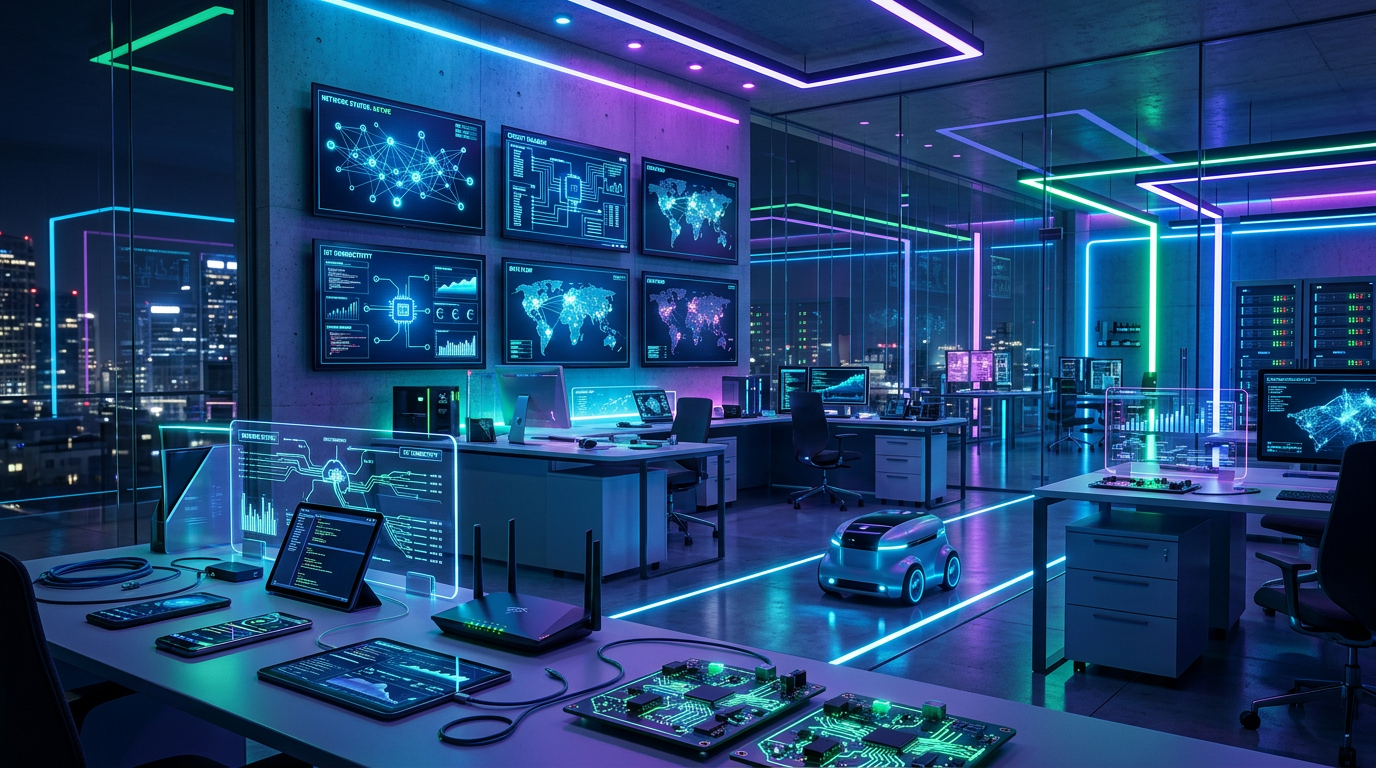 Inteligência Artificial Revoluciona as Redes Sem Fio: NVIDIA e Parceiros Preparam o Futuro da Conectividade