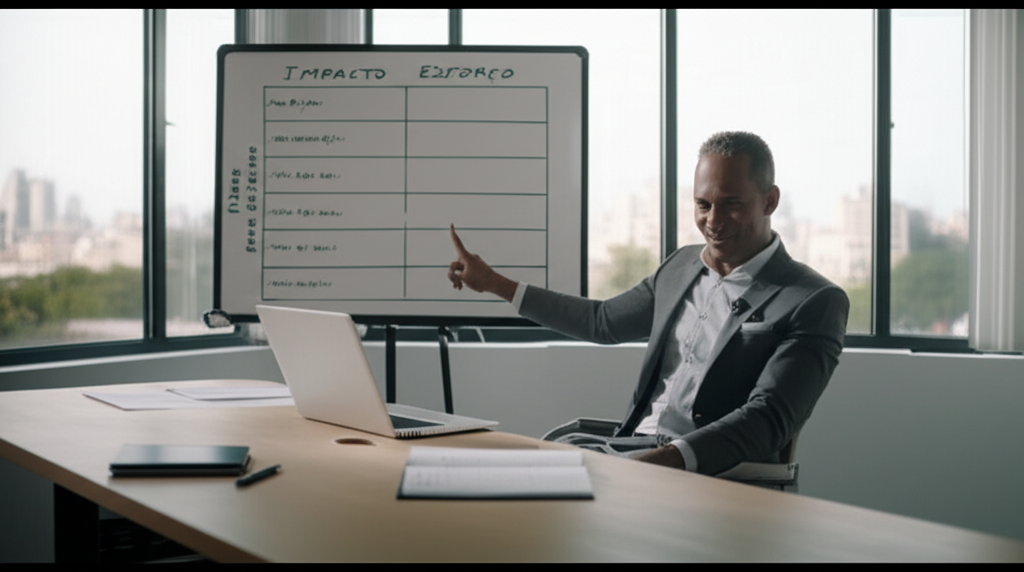O Truque da 'Escala de Impacto': Como Coaches de Alto Nível Multiplicam Resultados e Performance