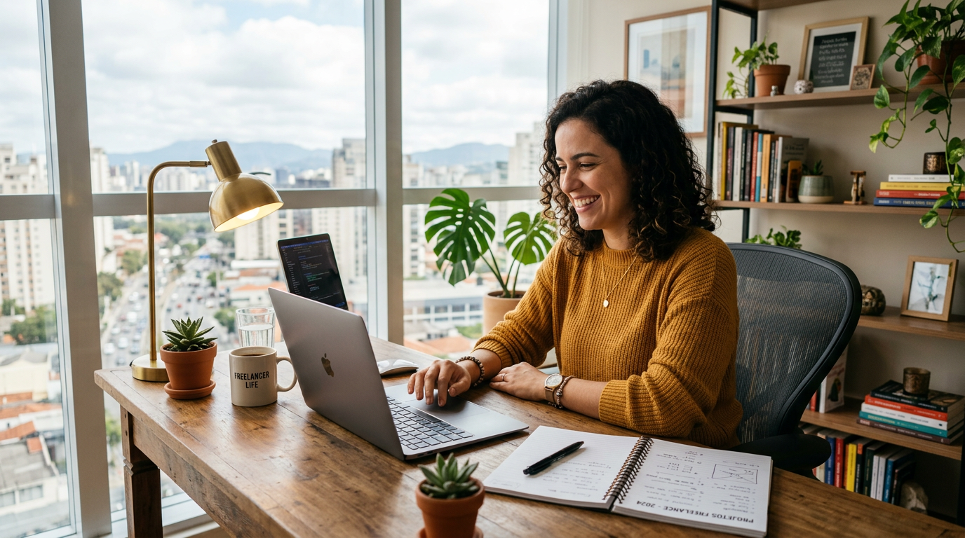 O Segredo que Freelancers de Sucesso Usam para Lucrar Receita: Estratégias Comprovadas para Maximizar seus Ganhos