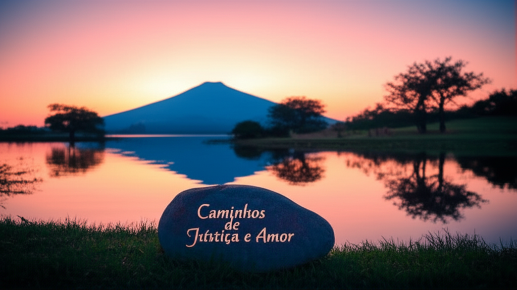 Caminhos de Justiça e Amor: Uma Convocação Divina para a Transformação