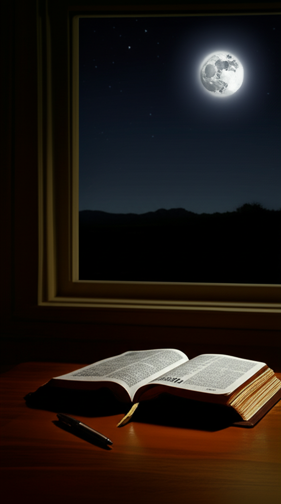 A História que não é registrada pelos olhos humanos, mas é vista por Deus