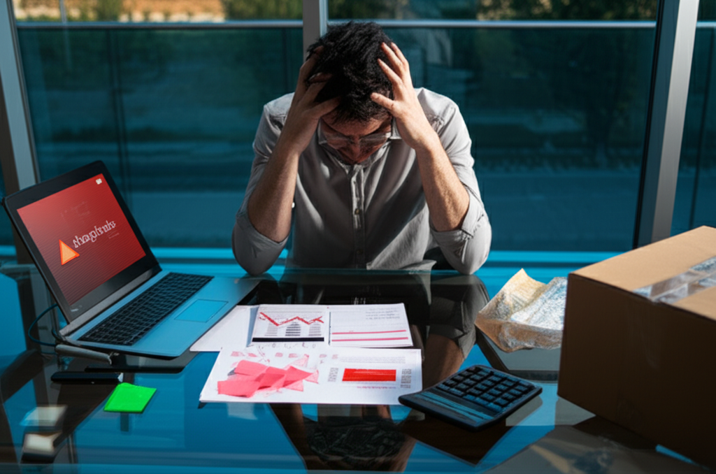 Por Que Até 300% dos Gestores Fracassam com Dropshipping: Os Erros Críticos que Destroem Negócios