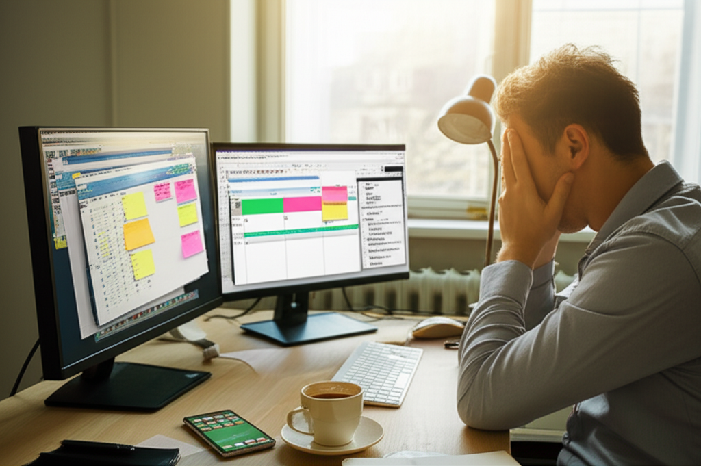 Top 3 Técnicas Ineficientes em Ferramentas Digitais que Comprometem o Trabalho Remoto