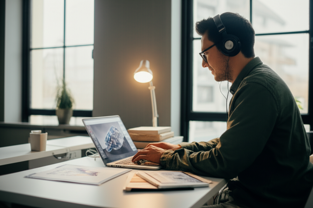 Design Gráfico em 2026: 7 Previsões que Moldarão o Futuro da Profissão