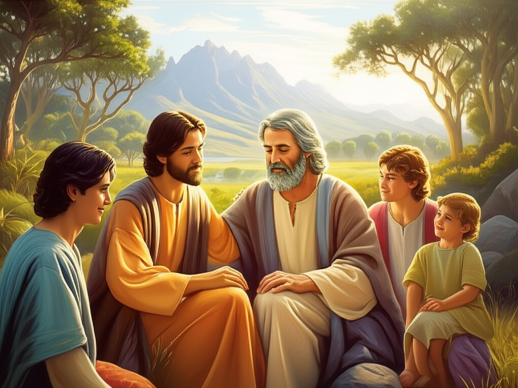 Herança de Fé: Uma Visita ao Pai Enfermo