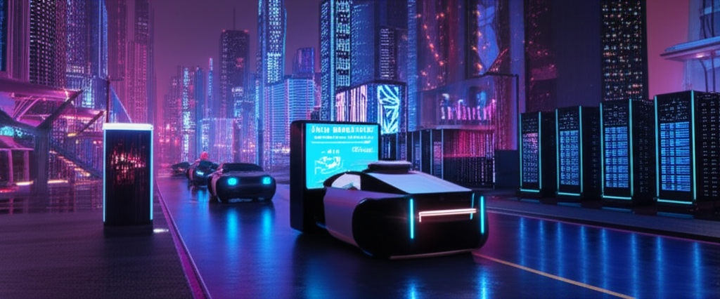 Táxis Robóticos Sem Motorista