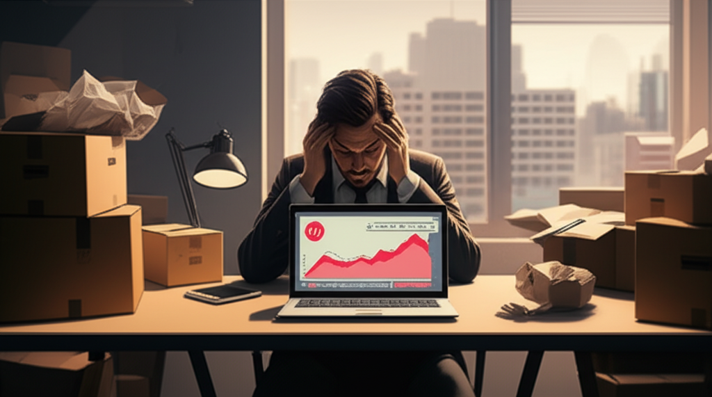 Por Que a Maioria dos Dropshippers Perdem Dinheiro: Desmistificando o Sonho do Lucro Fácil