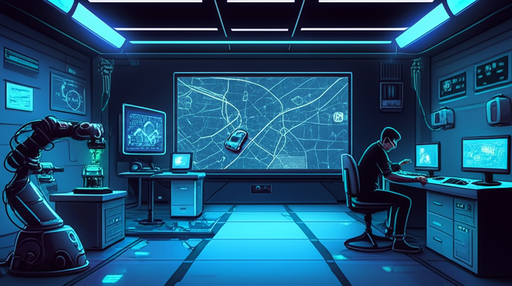 Tecnologia Avançada de Dirigir