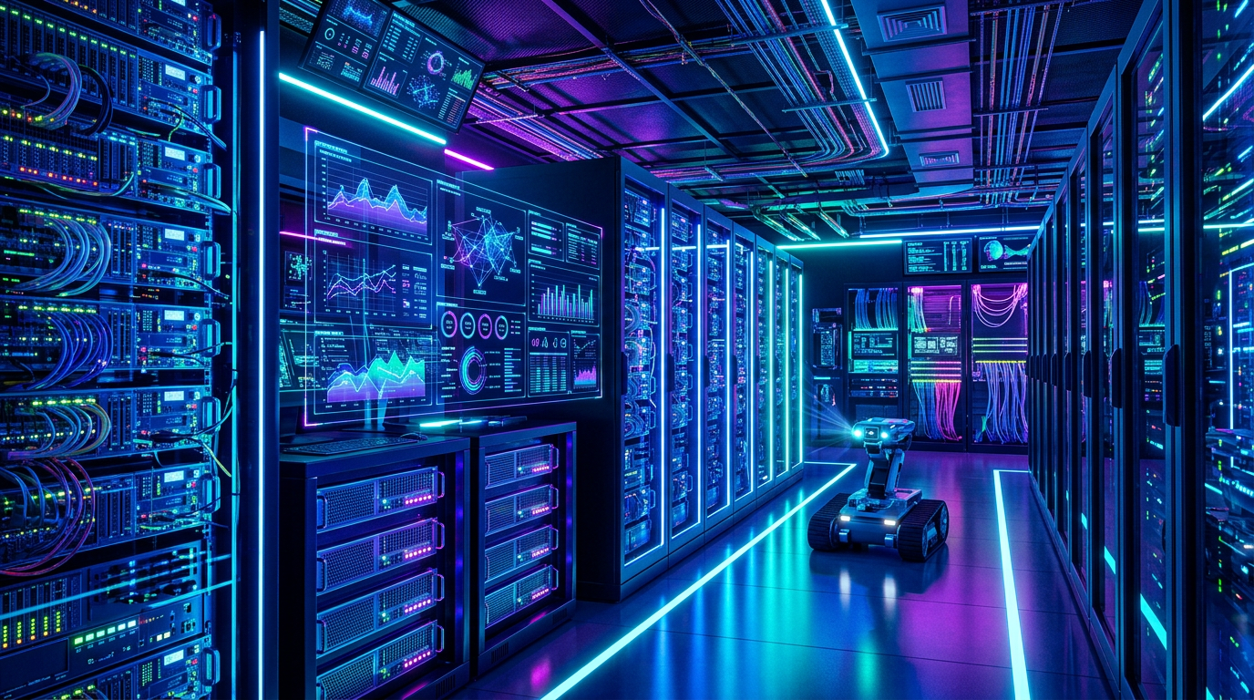 Inteligência Artificial Revoluciona as Telecoms: Redes Autônomas e Lucros em Ascensão