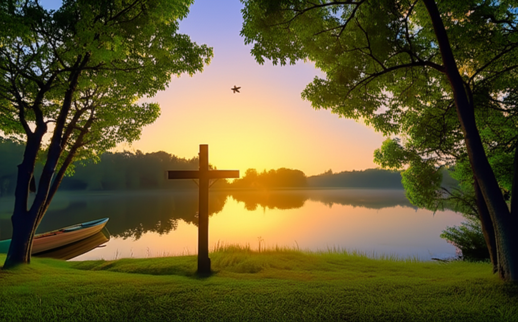 No Princípio, Era o Verbo: Uma Reflexão sobre a Eternidade e Presença de Deus