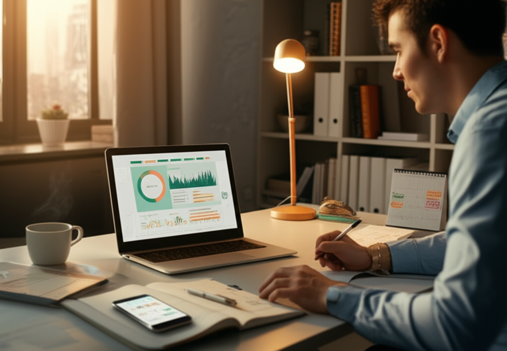 Como Infoprodutores Freelancers Podem Avaliar e Melhorar Seu Desempenho Profissional