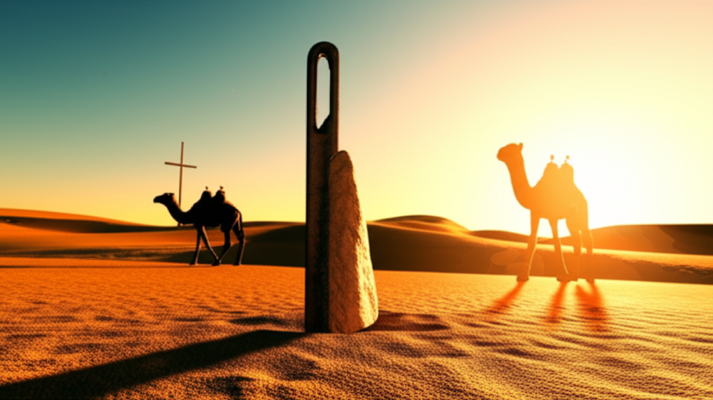 Atravessando o Fundo da Agulha: Uma Reflexão sobre a Riqueza e o Reino de Deus