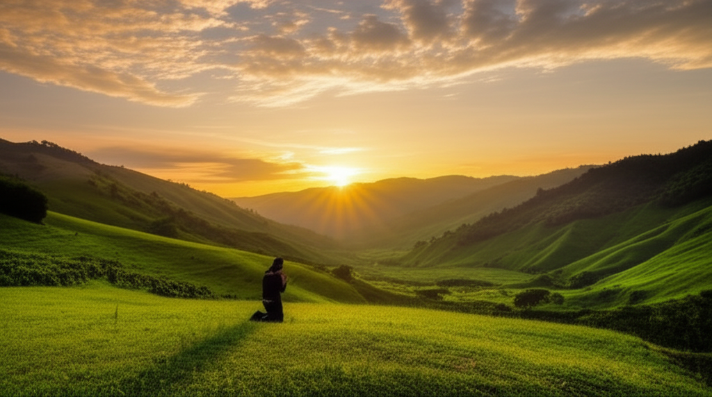 A Presença de Deus na Nossa Jornada: Uma Reflexão sobre a Fidelidade Divina