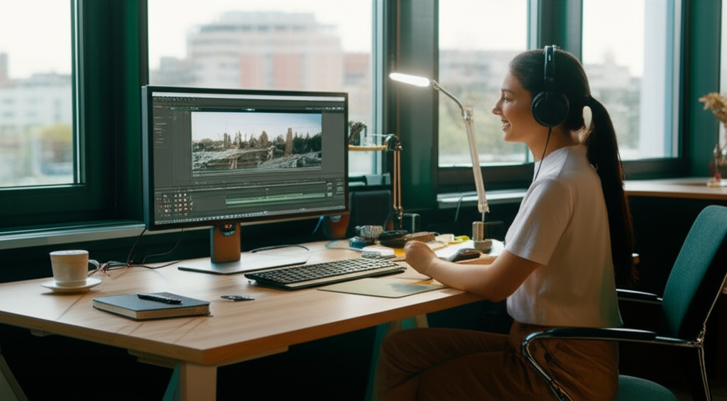 Top 10 Estratégias de Edição de Vídeo para Dominar o Trabalho Remoto e a Economia Digital