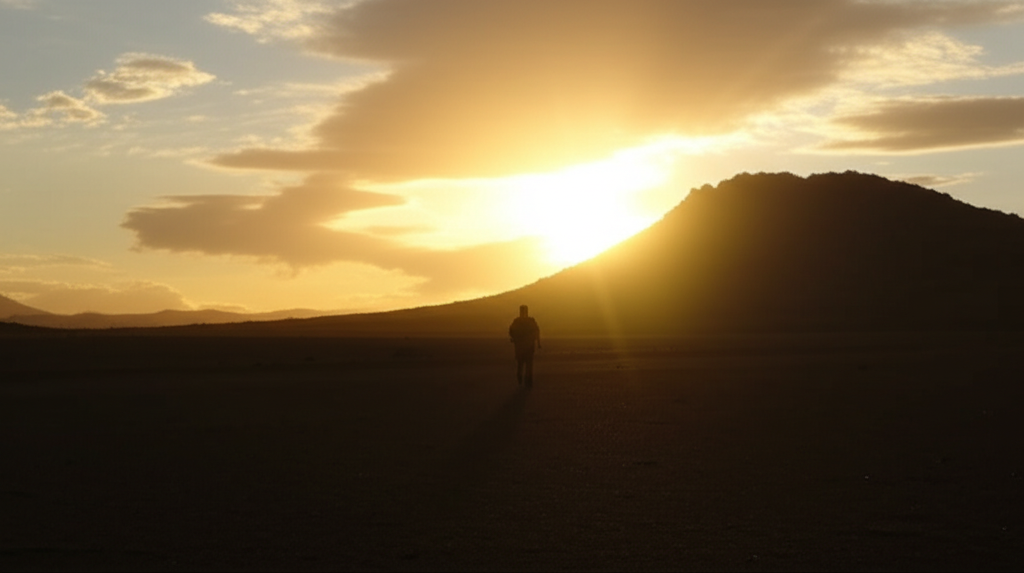 Entre a Escuridão e a Luz: Encontrando Deus no Meio da Tempestade