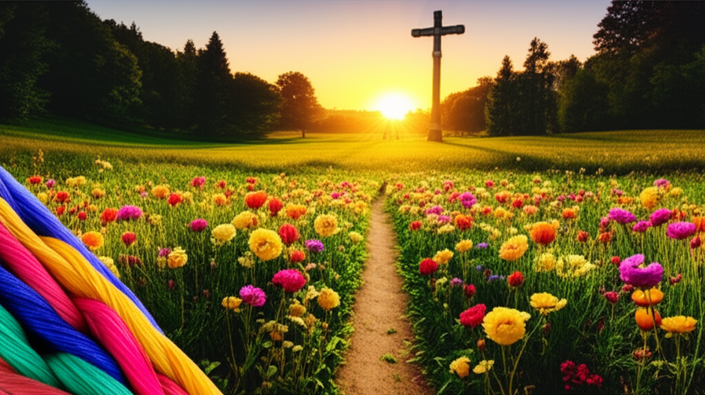 Enlaçados pela Graça: A Beleza da Obra Trançada de Deus