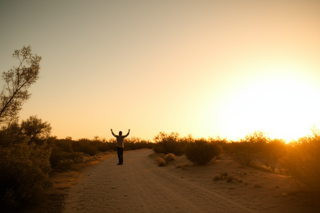 Na Luz da Presença Divina: Encontrando Orientação em Tempos de Incerteza