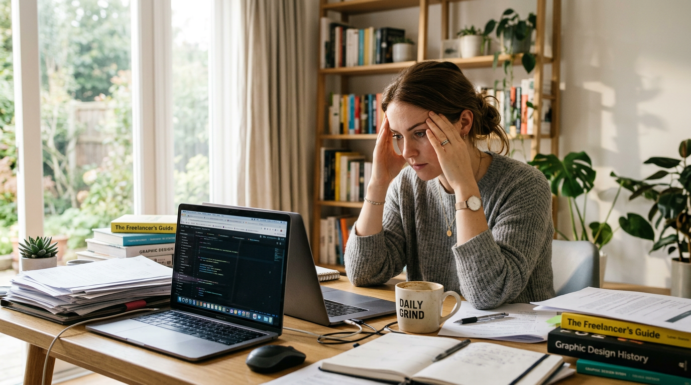 Alerta: 7 Sinais de que um Freelancer Precisa de Ajuda e Como Oferecê-la