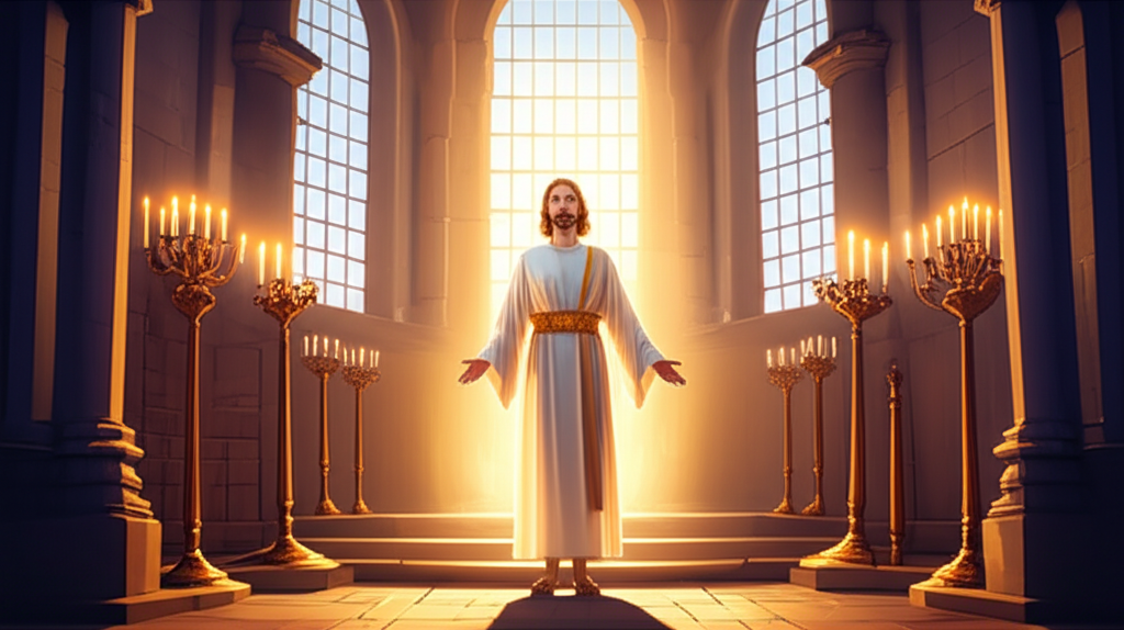 O Esplendor de Deus Revelado: Uma Visão Profunda de Apocalipse 1:13