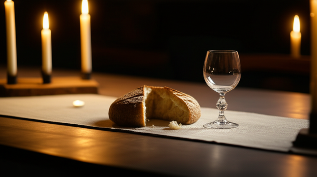 O Pão Partido: Um Símbolo de Amor e Sacrificio