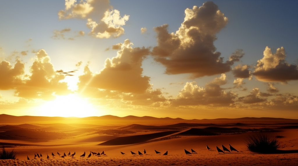 Chuva de Provisão: Quando Deus Satisfaz Nossas Necessidades