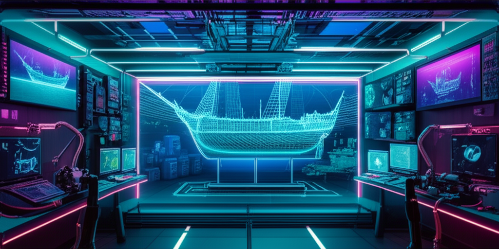 Nau Medieval Gigante