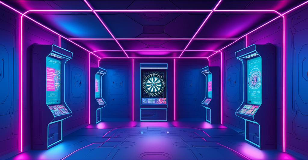 Revolução nos Dardos: Sistema Automático de Pontuação Chega para Jogos Online