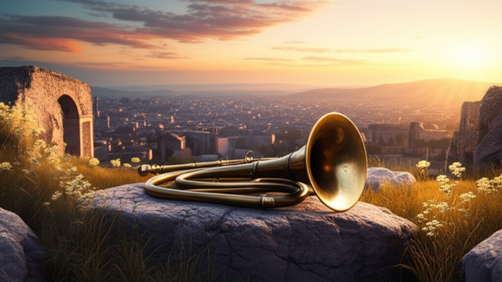 A Trombeta de Deus: Uma Chamada à Reflexão e à Conversão