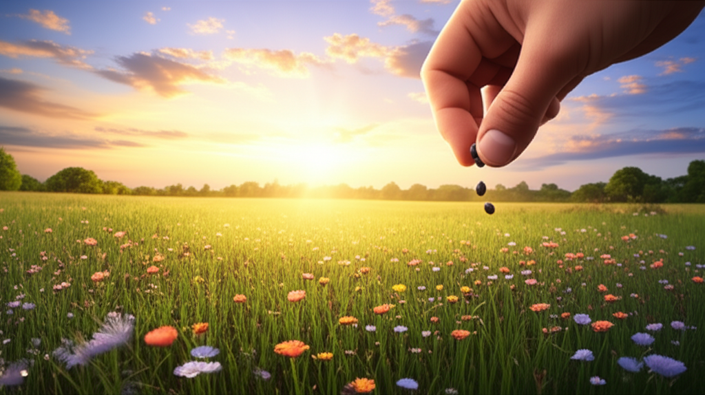 Semente de Fé: Cultivando o Desenvolvimento Espiritual