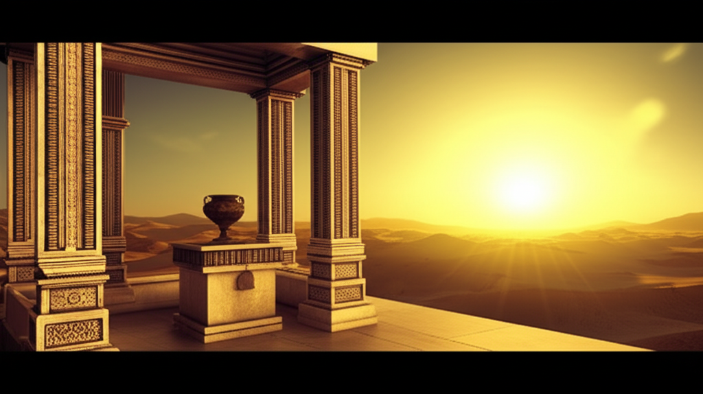 Sacrifício e Purificação: A Jornada para a Santidade