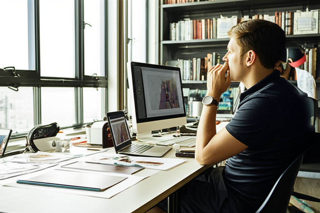 O Erro Fatal que Designers de Sucesso Usam para Automatizar Renda