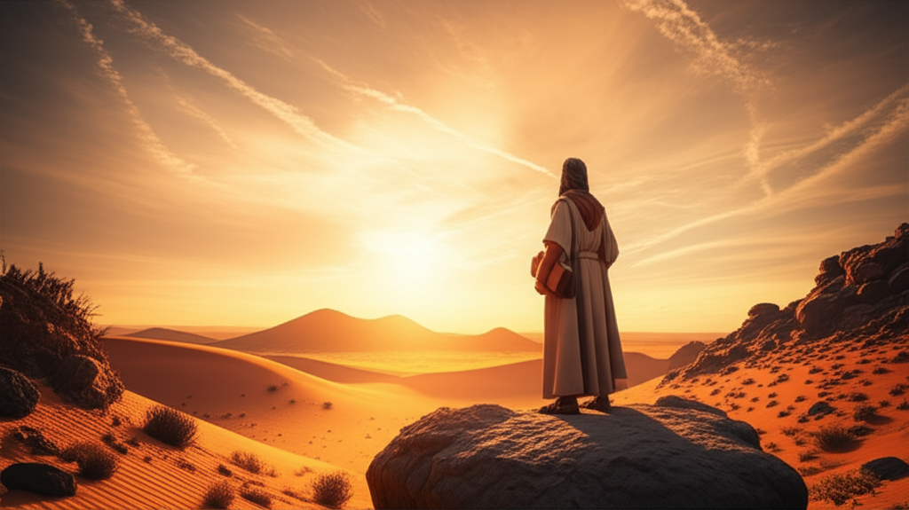 Quarenta Dias e Quarenta Noites: Uma Jornada de Obediência e Fé