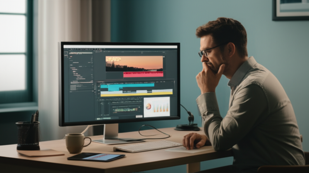 3 Erros Fatais na Edição de Vídeo e Como Evitá-los no Trabalho Remoto