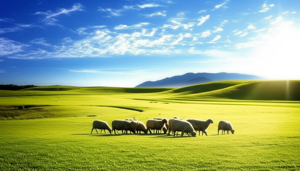 O Pastor que Busca o Seu Rebanho: Um Chamado à Fé e à Confiança