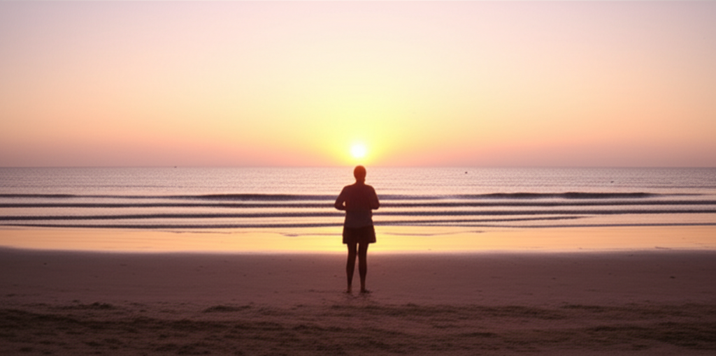 A Eternidade em Nossa Visão: Encontrando Paz em um Mundo Transitório